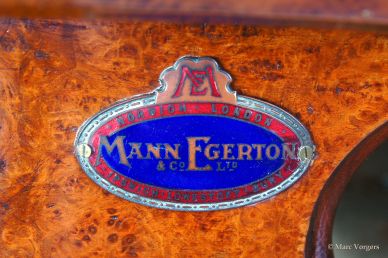 Alvis Silver Eagle 16 SG, 1935