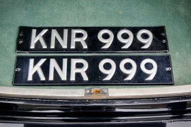 Alvis TC21 100 convertible, 1955