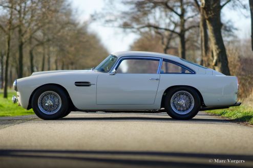Aston Martin DB 4 series 2, 1960
