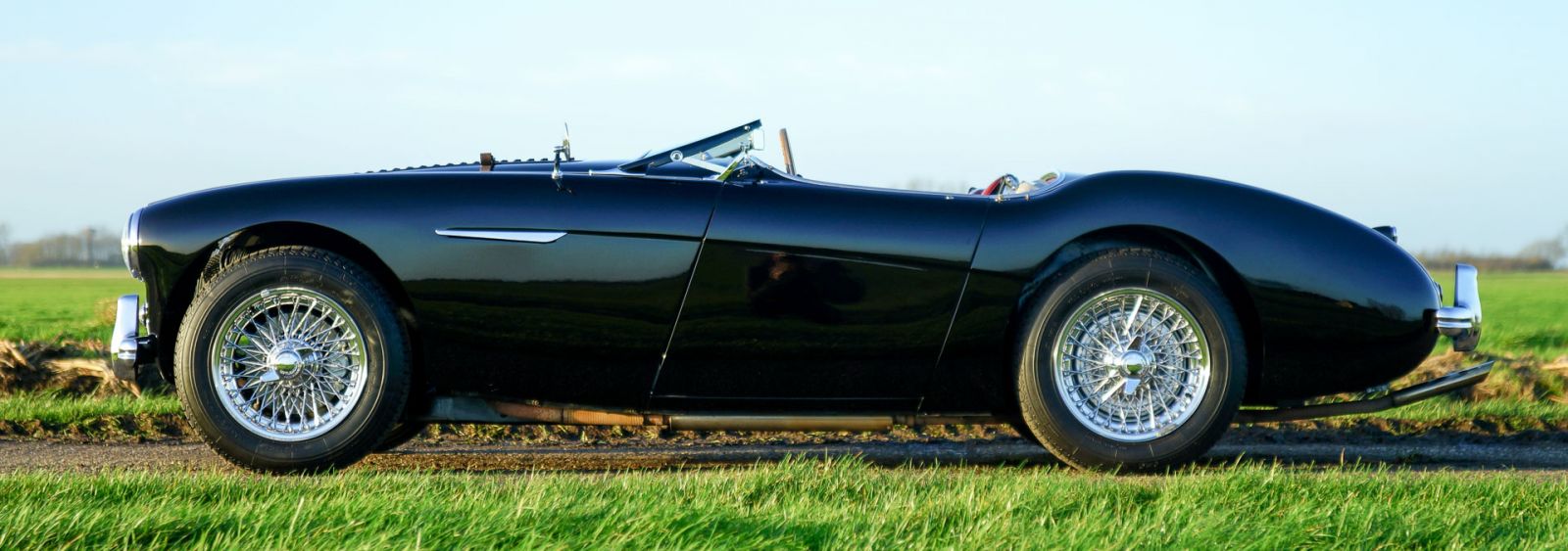 Austin Healey 100/4 BN2 ‘Le Mans’, 1955