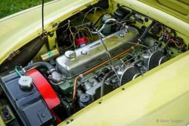 Austin Healey 3000 Mk IIa, 1963