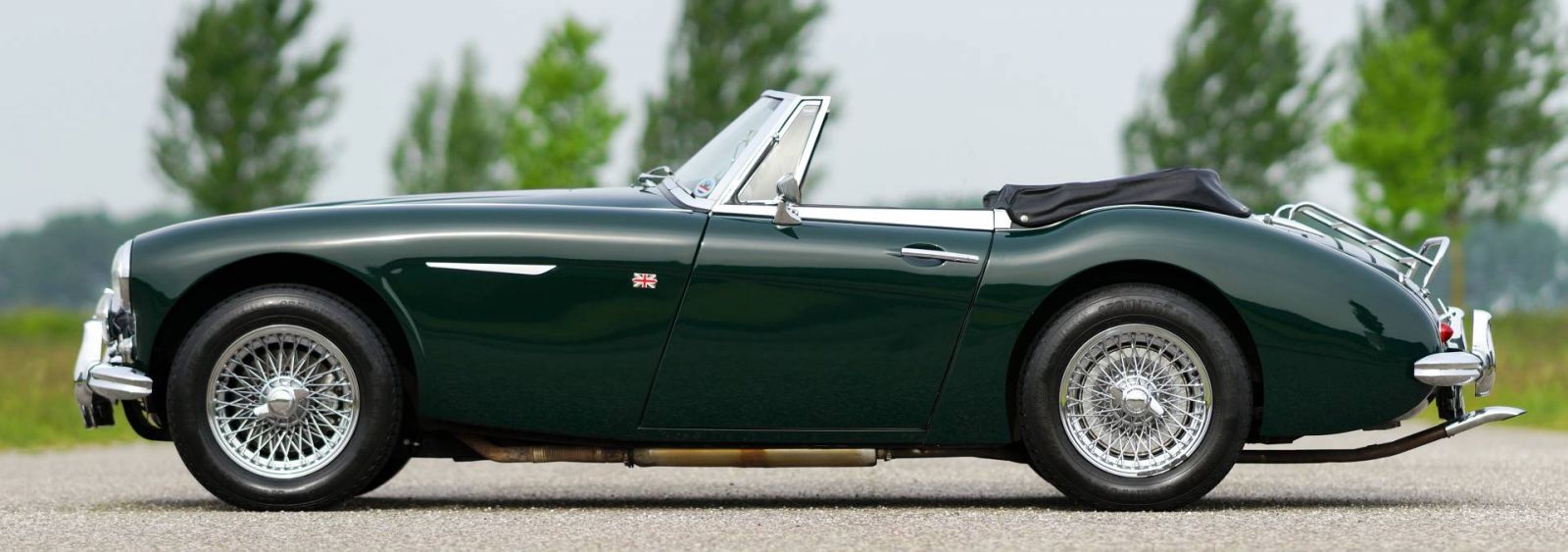 Austin Healey 3000 Mk 2a, 1962