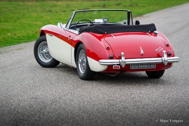 Austin Healey 3000 Mk IIa, 1963