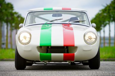 Austin Healey Sprite race car, 1965