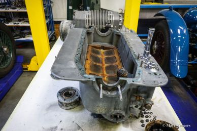 1931 Bentley 4½-liter ‘blower’ major service