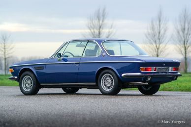 BMW 3.0 CS, 1971