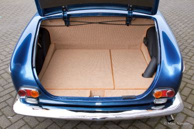 BMW 503 coupe, 1958 restoration