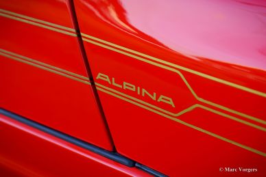 BMW Z1 Alpina Roadster Limited Edition, 1991