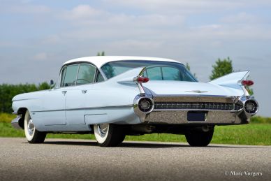 Cadillac Sedan de Ville, 1959