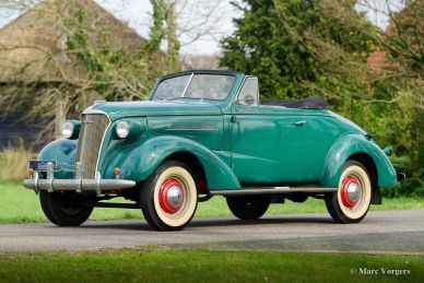 Chevrolet Master Roadster, 1937