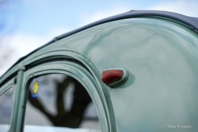 Citroen 2CV AZ, 1957