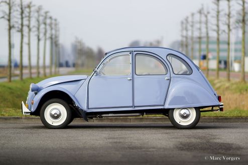 Citroën 2CV6 Spécial, 1986