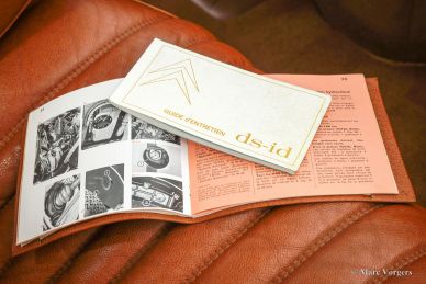 Citroën DS20 Pallas, 1969