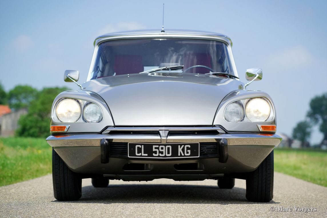 Citroën DS 21 M Pallas, 1969 - Classicargarage - DE