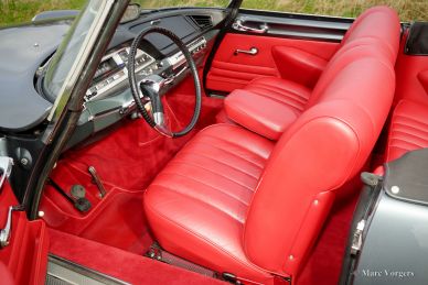 Citroën DS19 cabriolet, 1963