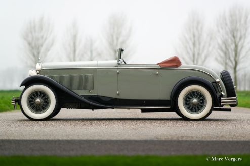 Delage D8 series C, 1930