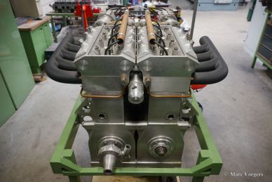 Rebuild of the 1934/39 SEFAC ‘parallel eight’ Grand Prix Engine