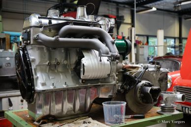 Overhaul of engines and other components