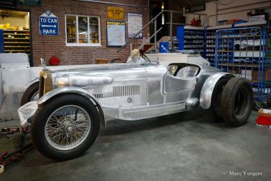 Alvis Silver Eagle Special, 1934 - PROJECT