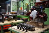 Overhaul of engines and other components