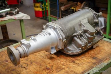 Overhaul of engines and other components