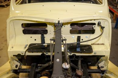 Peugeot 402 L Eclipse, 1935 Restoration