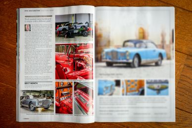 Facel Vega HK-500, 1960 restoration