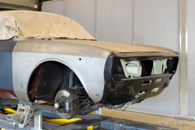 Alfa Romeo Giulia GT junior project