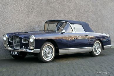 Facel Vega FV2B convertible, 1956