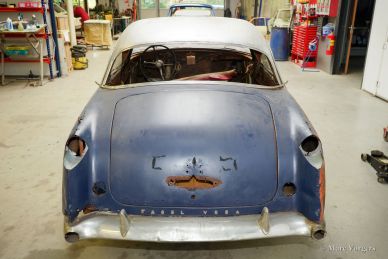 Facel Vega FV3B, 1957 restoration