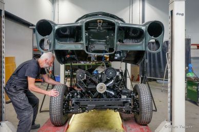 Facel Vega Excellence EX2 C007 restoration