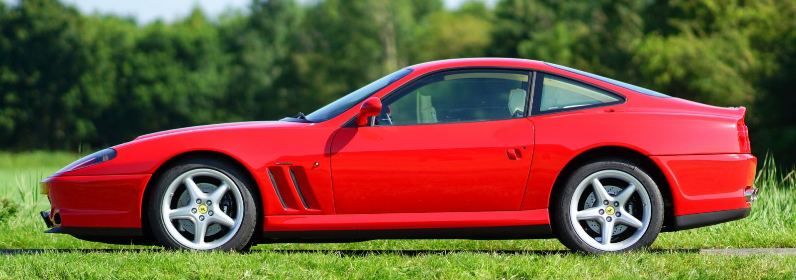 Ferrari 550 Maranello, 1997