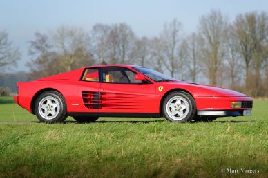 Ferrari Testarossa, 1991