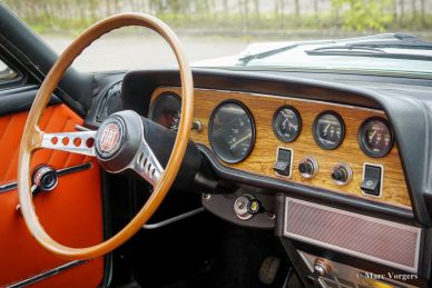 Fiat 124 Sport Coupé, 1969