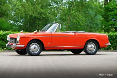 Fiat 1500 Cabriolet, 1966