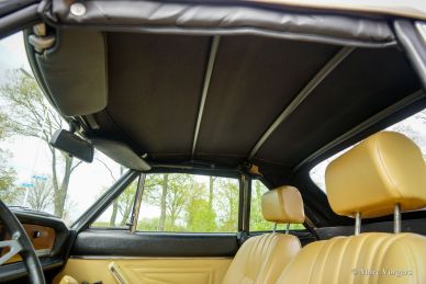 Fiat 124 Spider Turbo, 1982