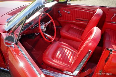 Ford Mustang 289 convertible, 1965