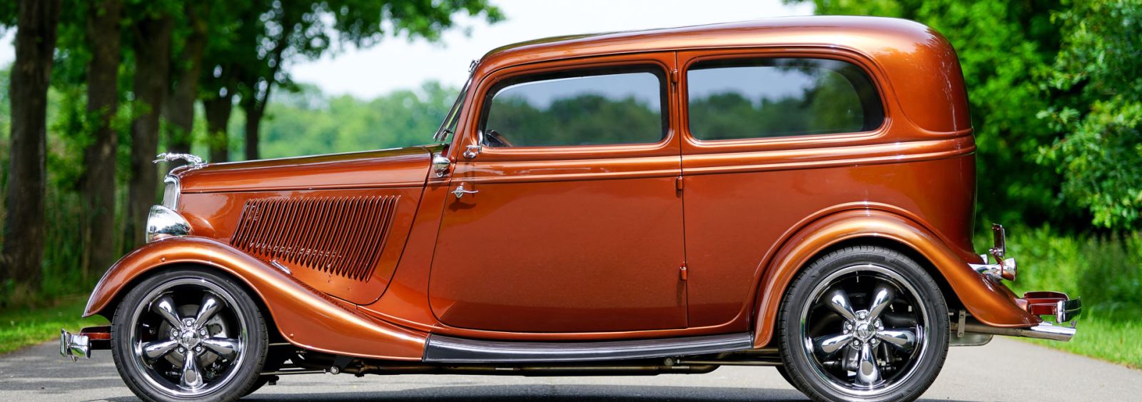 Ford Tudor V8 Street rod, 1933