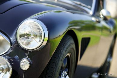 Austin Healey 3000 Mk I rally car, 1961