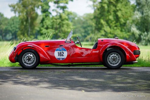 Healey Silverstone D-type, 1949