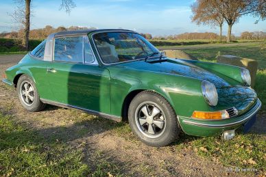 Porsche 911 2.2 T Targa, 1969 Restoration