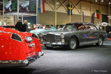 Facel Vega exhibition InterClassics 2017