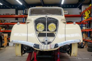 Peugeot 402 Eclipse Restoration