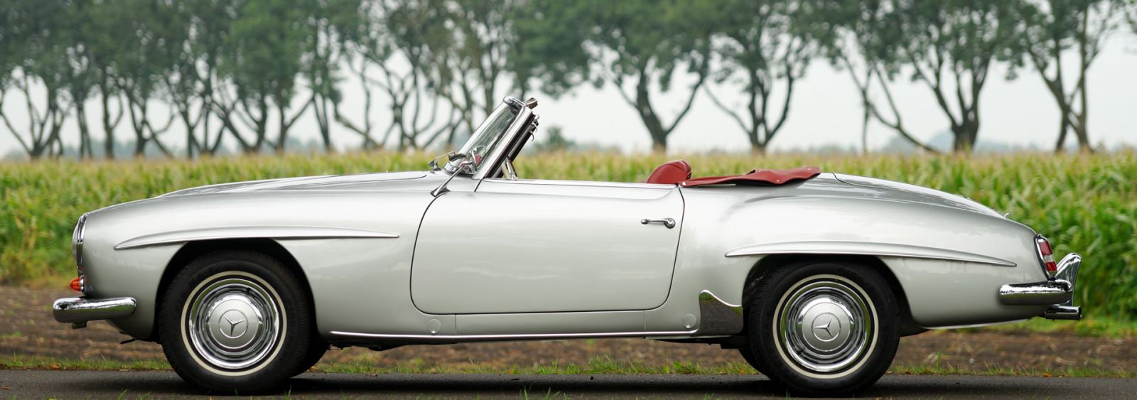 Mercedes-Benz 190 SL, 1960