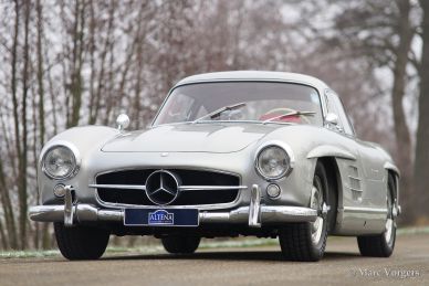 Mercedes-Benz 300 SL 'Gullwing', 1956