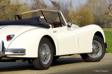 Jaguar XK 140 DHC, 1956