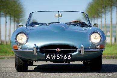 Jaguar E-type 3.8 Series 1 OTS, 1963 Restoration