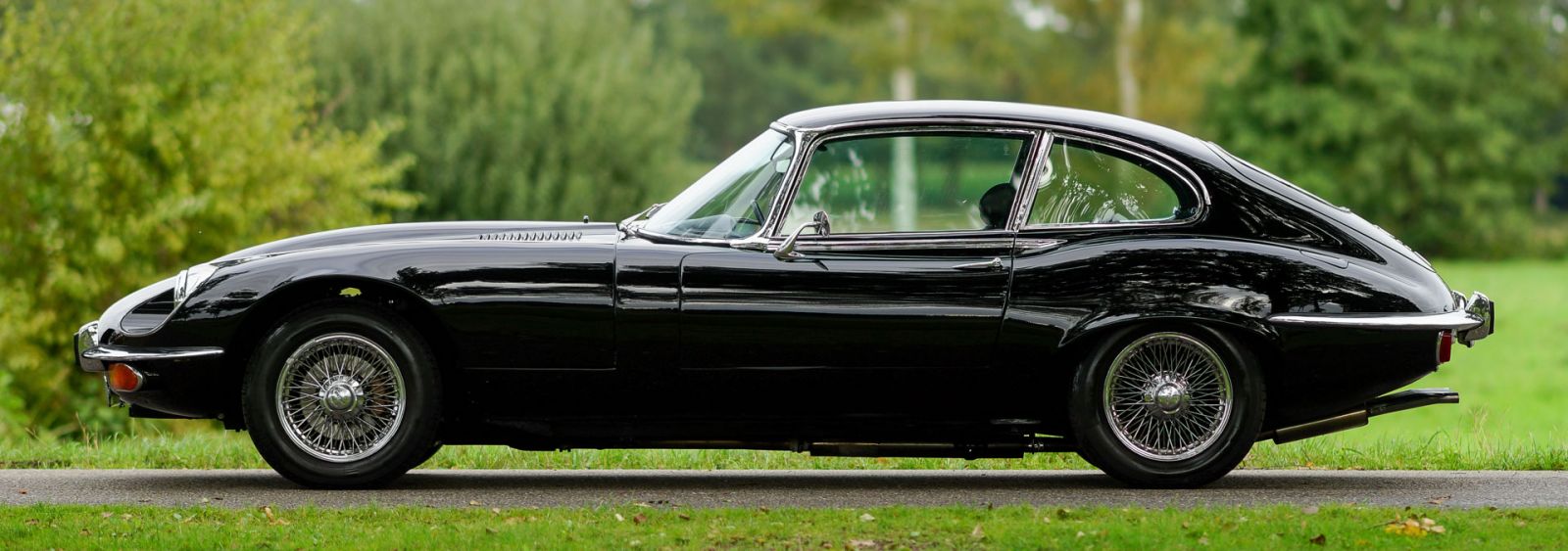 Jaguar E-type V12 FHC 2 2, 1971