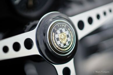 Jaguar E-type 3.8 Litre S1 OTS, 1964