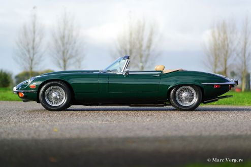 Jaguar E-Type V12 roadster, 1973